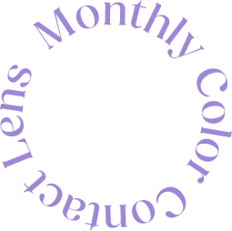 Monthly Color Contact Lens